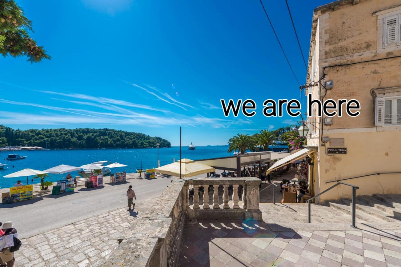 La Porta 3,Seaview Apartment In The Center Cavtat Exterior foto